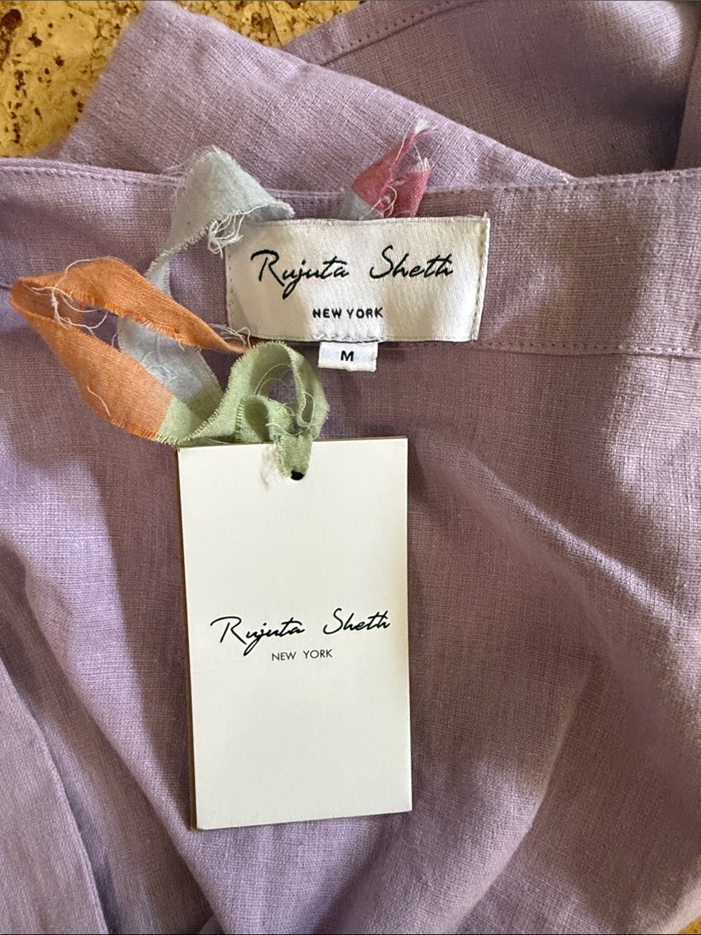 NWT Rujuta Sheth crop sleeveless top - Picture 5 of 5